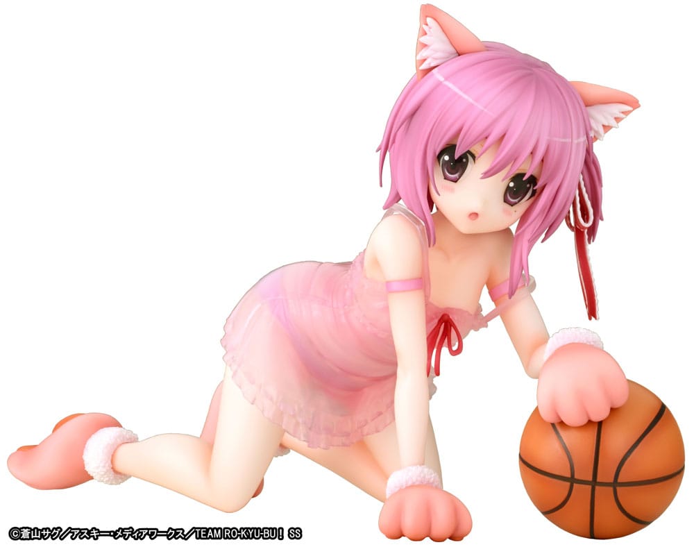 Ro-Kyu-Bu: Contropiede! Statua in PVC 1/7 Tomoka Minato Kemomimi Lingerie Ver. 18 centimetri